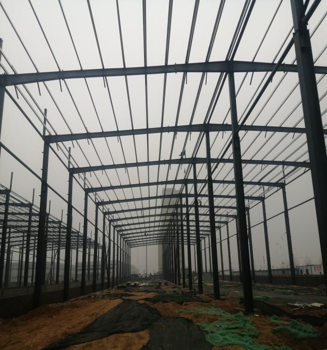 武安工业园区创业服务中心孵化基地三期7#、17#钢结构厂房工程