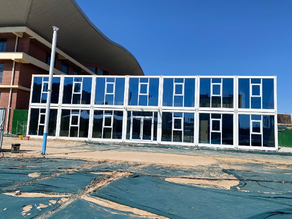 装配式建筑再突破：邯郸大名 14 个智能箱房 5 天落成